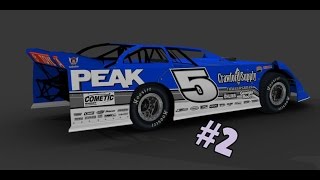 Dirt Motorsport '16 Late Model - Husets Speedway - rFactor