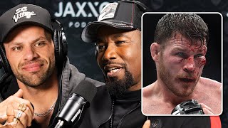 Rampage and Michael Jai White on Training with Michael Bisping