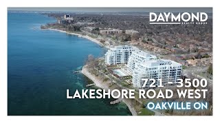 PRIVATE LAKEFRONT CONDO - 3500 Lakeshore Rd W, Oakville, ON