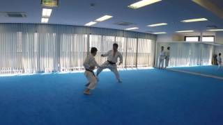 Karate training -  KWF HQ Dojo Tokyo