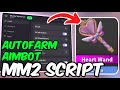 🎀 MM2 Best Aimbot Script 2026 – Mobile 📱 | Autofarm , ESP | No Key Pastebin ❤️ | Delta