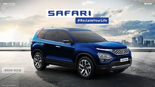 Tata Safari I #ReclaimYourLife