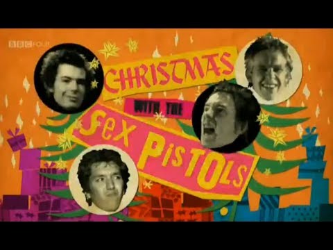 Punk rock christmas sex pistol
