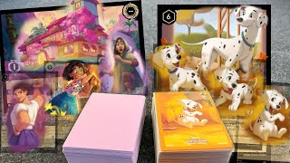 101 Dalmations vs Madrigal Family  |  Disney Lorcana Gameplay.