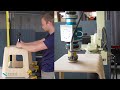 stool sanding made easy by mimic platform nordbo robotics