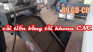 #89 GĐCĐ#Khoan CNC - kinh nghiệm sửa chữa máy# Giải pháp độc lạ, sửa băng tải Khoan CNC#