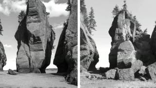 Video: New Brunswick's famous site Elephant Rock collapses