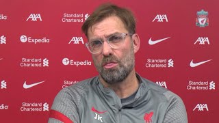 Jurgen Klopp - Liverpool v Wolves - Embargoed Pre-Match Press Conference
