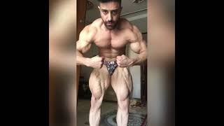 Saeed Hamzeh posing