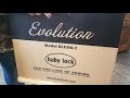 Babylock Evolution BLE8W-2 unboxing