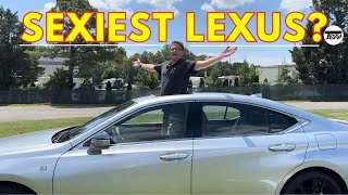 2023 Lexus ES 300h: Sexy Look with Great MPG!