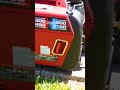 i power 4300 3450 dual fuel inverter generator running on propane.