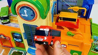 Tayo the Little Bus & Birthday Cake बच्चों के लिए वीडियो सीखना!