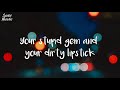 victoria anthony dirty lipstick lyrics