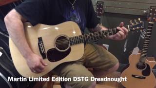 Martin Limited Edition DSTG Dreadnought Acoustic Guitar