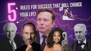 🔥 5 Powerful Rules for Success That Will Change Your Life! (Part 1) 🚀