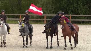 Dekorování kategorie M – Pedro Torres Academy Cup, LOWE Obořiště 2. 10. 2022