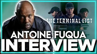 FilmSpeak Interview: Director ANTOINE FUQUA discusses his new limited series THE TERMINAL LIST!