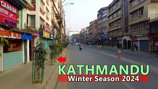 🇳🇵Winter Season in KATHMANDU🇳🇵 Looks Clean and Green After Mayor BALEN ACTION🇳🇵 - December, 2024