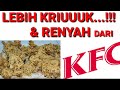 CARA MEMBUAT FRIED CHICKEN ALA KFC YANG RENYAH DAN KRIUK