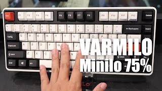 Varmilo introduces the new Minilo 75% keyboard