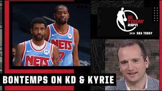 Teams see how ‘messy’ KD & Kyrie’s situation with the Nets is right now! - Tim Bontemps | NBA Today