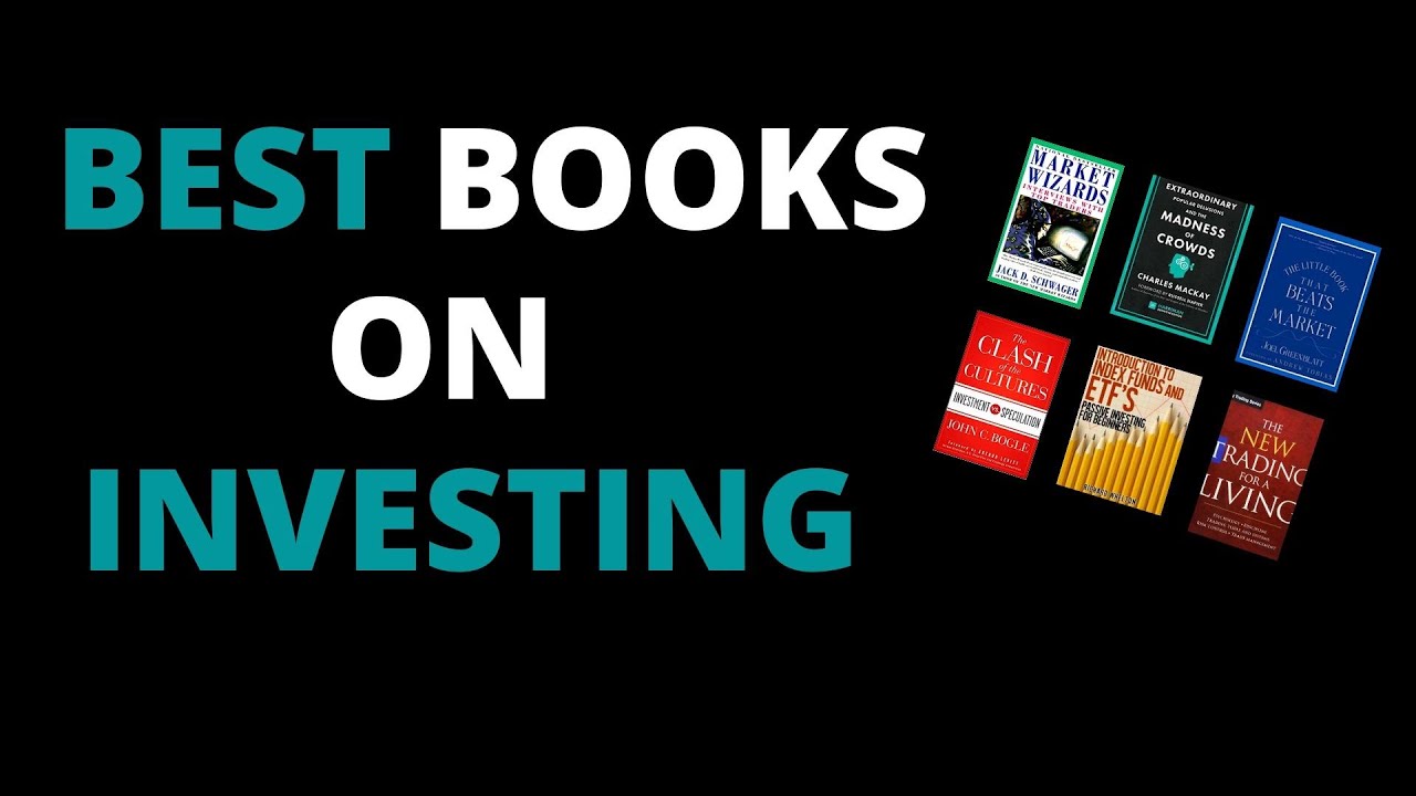 20 BEST BOOKS ON INVESTING - YouTube