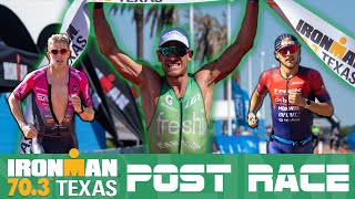 Thoughts on Texas 70.3 || Triathlon Has Changed