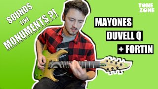 DOES IT SOUND LIKE JOHN BROWNE 'S MONUMENTS? *MAYONES DUVELL Q + FORTIN CALI* |  TONE ZONE