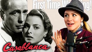 FIRST TIME WATCHING *CASABLANCA* (1943)| MOVIE REACTION