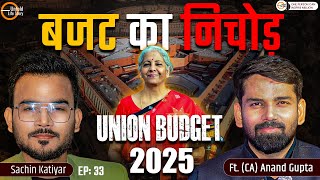 INDIA'S BUDGET BOMBSHELL !  Is Your Wallet Ready? || 5 Trillion Economy || Podcast with Anand Gupta