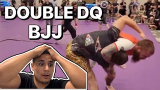 CRAZY NOGI MATCH ENDS UP WITH DOUBLE DISQUALIFICATION!