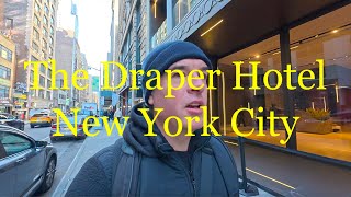 The Draper Hotel Review - New York City, 2025