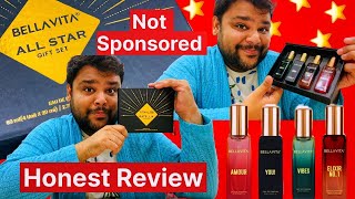 BellaVita New Perfume Review All Star Gift Set | Amour, Vibes, You, Elixir No.1 Perfume Review 2025