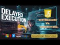 Mastering setTimeout and setInterval in Javascript Like a PRO!