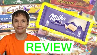 Milka White Chocolate Review