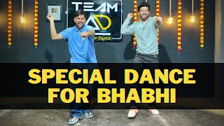 Bhabhi Aavegi Re Mhare | Song for Groom’s Brothers & Friends | Sangeet Choreography | Team AD