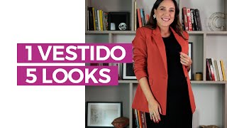 Multiplicando suas roupas: 1 vestido, 5 looks | Camila Gaio