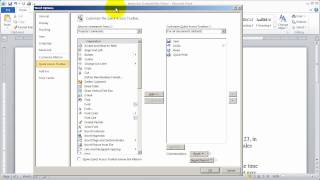 4-Word 2010 Fundamentals - The Quick Launch Toolbar