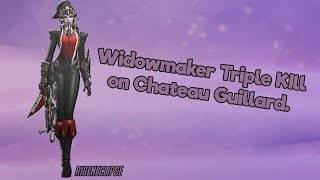 Widowmaker Triple Kill In HS Only Deathmatch