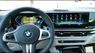 New BMW X5 Multimedia System & Digital Cockpit 2024