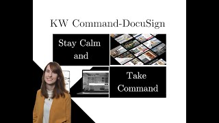 KW Command-How to set up Docusign