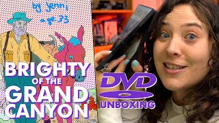 DVD UNBOXING: Brighty of the Grand Canyon!