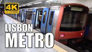 Lisbon Underground: A Fascinating Look at the Metro System | 2023 Portugal #metro