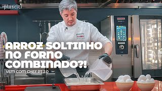 O que as pessoas acham de um forno fazendo arroz, será que dá?