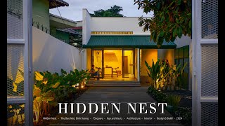 HIDDEN NEST | HQN-Architects - Delta.Atelier