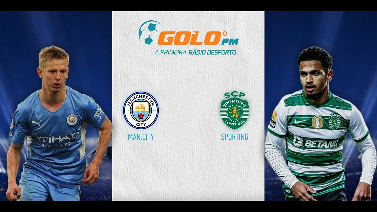 Manchester City Vs Sporting - YouTube