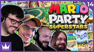 Twitch Livestream | Mario Party Superstars w/ChilledChaos, Jeremy Dooley & AxialMatt