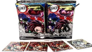 本当にごめんなさい！鬼滅の刃 ディフォルメシール ウエハース 開封レビュー！Demon Slayer Wafers FINAL