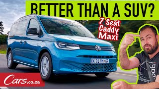 All-new Volkswagen Caddy Maxi Review - Is this the most practical family car money can buy?